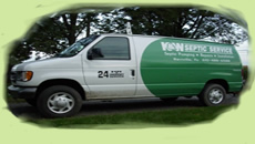 k and w septic van